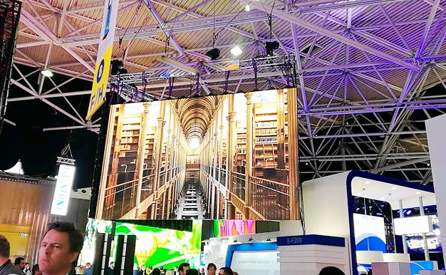 户内P2.0全彩LED显示屏